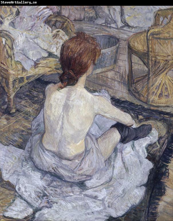 Henri  Toulouse-Lautrec The Toilette (mk09)